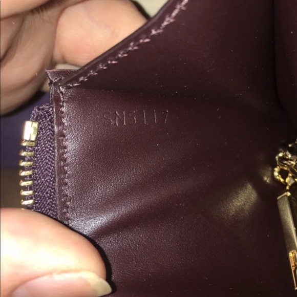 ‼️SOLD‼️ Louis Vuitton Amarante Key Cles Wallet - Picture 7 of 7